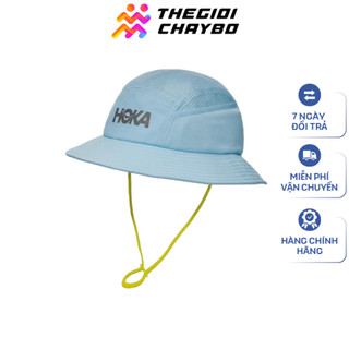 Mũ Rộng Vành Chạy Bộ Hoka Adventure 2.0 Xanh Dương - Che Chắn Hoàn Hảo
