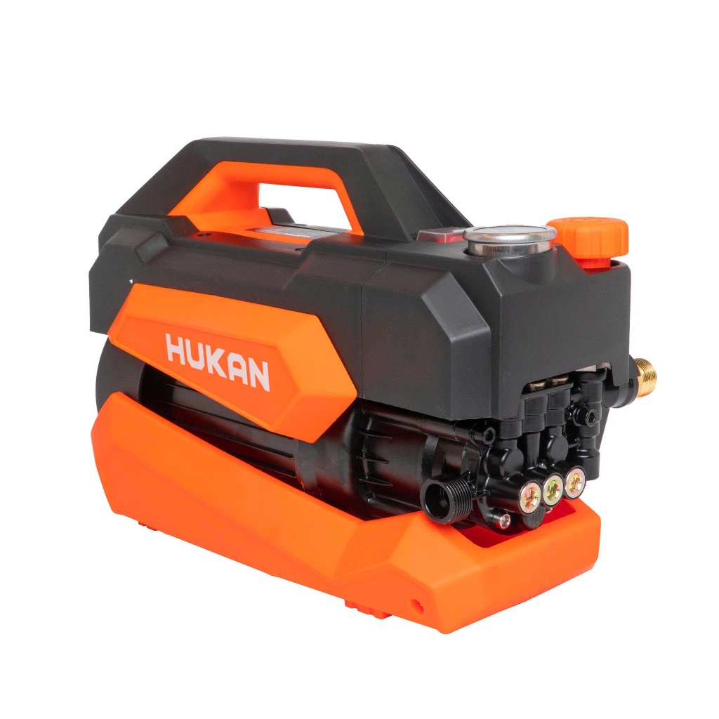 Máy Rửa Xe Điện Hukan (GEN2) G2-R6LUX | Có Chỉnh Áp- Lõi Đồng | Công Suất 2700W | Mạnh Mẽ, Xịt Rửa Sân, Xe, Kho Xưởng,..