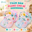 Thảm đàn 9BABY nằm chơi piano hình hươu cho bé