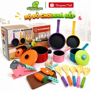 ĐỒ CHƠI NẤU ĂN CẦU VỒNG Đồ Chơi Nấu Ăn Cho Bé BỐ KHỦNG LONG Đồ Chơi Nhà Bếp Phát Triển Kỹ Năng