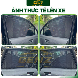 Rèm che nắng xe Kia Cerato, K3 2014, 2015, 2016, 2017, 2018 có hút nam châm, chống nắng nóng hiệu quả, rèm dày