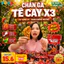 CHÂN GÀ TÊ CAY X3 - 70g