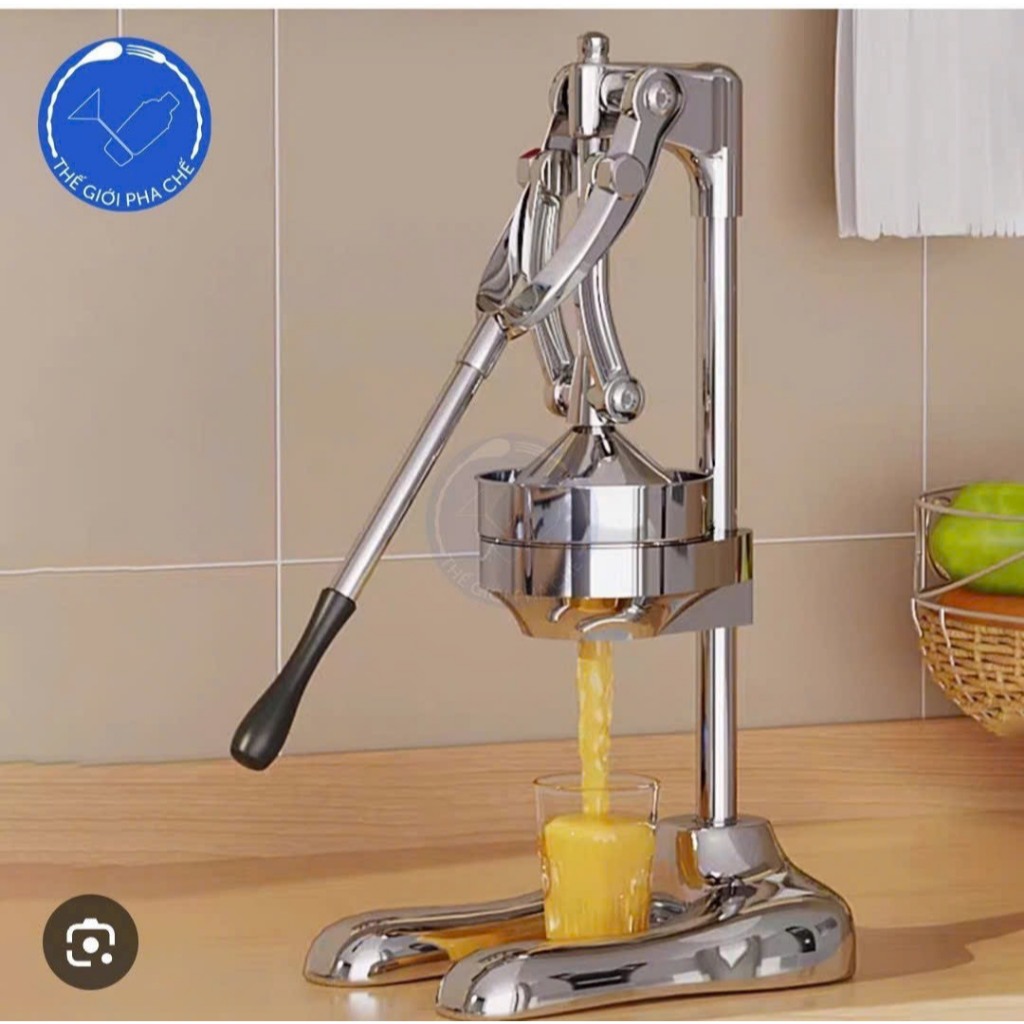 Máy Ép Cam inox 304 Ép Bằng Tay có cán dập