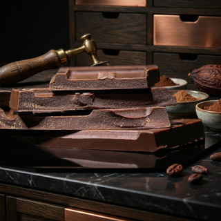 Socola Thanh Đen 82% Cacao Extra Bitter Belcholat Rất Ít Ngọt cacao đậm Quà Tặng Chocolate Cao Cấp