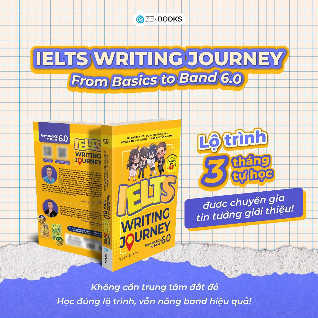 Sách - IELTS Writing Journey - From Basics To Band 6.0 (TB)