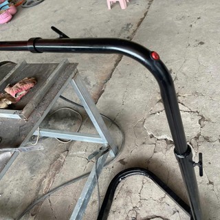Giá đỡ quạt hút khói quán ăn lẩu nướng, nướng than ngoài trời -  tải trọng 20kg