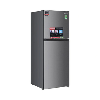 SJ-X215V-SL - Tủ Lạnh Sharp Inverter 197L SJ-X215V-SL - Ngăn Đá Trên, Làm Lạnh Đa Chiều, Khử Mùi -Bảo Hành 12 Tháng