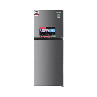 SJ-X215V-SL - Tủ Lạnh Sharp Inverter 197L SJ-X215V-SL - Ngăn Đá Trên, Làm Lạnh Đa Chiều, Khử Mùi -Bảo Hành 12 Tháng
