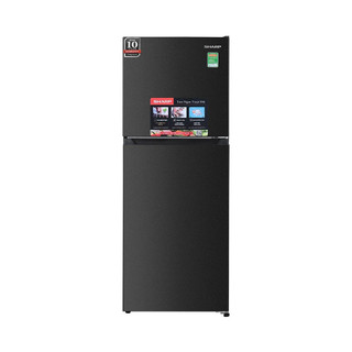 SJ-X215V-SL - Tủ Lạnh Sharp Inverter 197L SJ-X215V-SL - Ngăn Đá Trên, Làm Lạnh Đa Chiều, Khử Mùi -Bảo Hành 12 Tháng