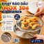 Khay ráo dầu inox 304 kèm vỉ lưới cao cấp size 20cm