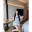 Áo phông 13DMZ hello kitty đính gấu bông viền đỏ