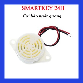 Kèn/Còi SFM-27 phát ra âm thanh Báo Động ngắt quãng DC12V