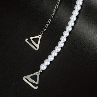Dây áo hạt trai nhân tạo Chồi accessories, dây áo thay thế khi mặc váy, áo thời trang K289