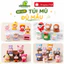 Trọn Bộ SET 8 -9 Túi Mù Bóc Quà Bất Ngờ ĐỦ MẪU KHÔNG TRÙNG Charm Đủ Mẫu BỐ KHỦNG LONG