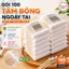 Combo 15 Gói 100 tăm bông ngoáy tai tiện lợi (1500 cái)