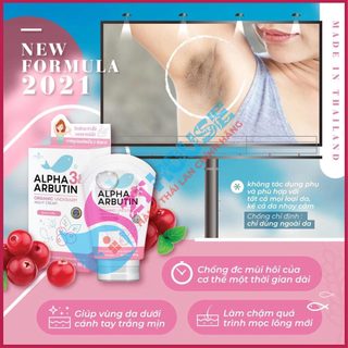 Kem trắng nách Alpha Arbutin Thái Lan 3Plus+ Collagen PRECIOUS SKIN 50g Hỗ Trợ Giảm Thâm Hiệu Quả
