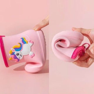 Ủng Đi Mưa, Giày Đi Mưa Trẻ Em Chống Trượt Chất Liệu EVA