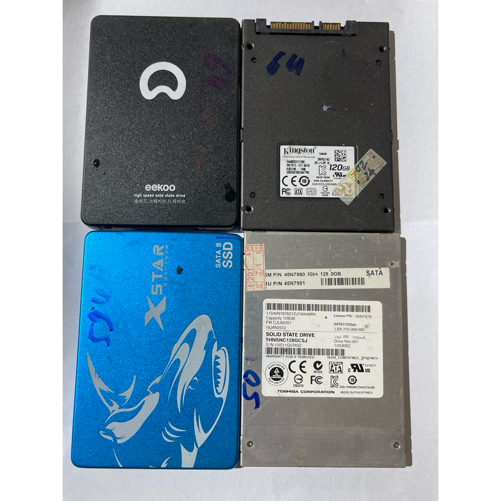 Ổ Cứng Ssd 120 Sk Thấp