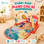 Thảm Đàn Piano Cho Bé Nằm Chơi Phát Nhạc Vui Nhộn Giúp Bé Phát Triển Toàn Diện 9BABY