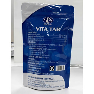 [ COMBO 10 GÓI ] OPS VITA TAB 227G - VIÊN NÉN VI SINH