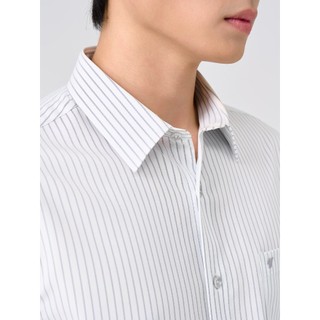 [BST EASY OFFICE] Áo Sơ-mi nam Yody dài tay nano kẻ sọc phom regular TRA MOSH26A007