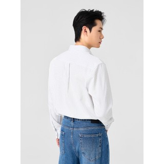 [BST EASY OFFICE] Áo Sơ-mi nam Yody dài tay nano kẻ sọc phom regular TRA MOSH26A007