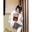 Set thun borip tay ngắn ép tick