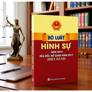 Sách - Bộ luật hình sự năm 2015 sửa đổi,bổ sung năm 2017 hiện hành - B129 - ndbooks