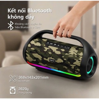 🔥 Loa Karaoke BKK B60Max công suất 120W, lực Bass Sâu Uy Lực, chống nước IPX5 BH 12 Tháng