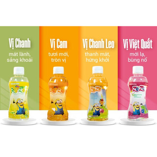 <1 LỐC 6 CHAI> BÙ NƯỚC ĐIỆN GIẢI ZOZO 250 ml/chai