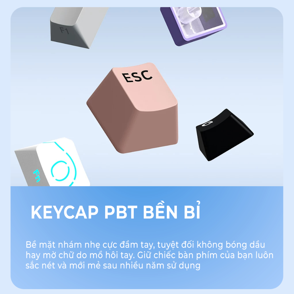 Bàn phím cơ Xinmeng M87 Lite - Bàn phím cơ layout TKL,  Led RGB, Pin 5000mAH, Bàn phím Hotswap 3 mode kết nối | BigBuy360 - bigbuy360.vn