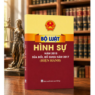 Sách - Bộ luật hình sự năm 2015 sửa đổi,bổ sung năm 2017 hiện hành - B129 - ndbooks