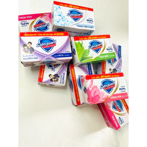 COMBO 10 cục xà bông diệt khuẩn Safeguard nhập khẩu đủ hương