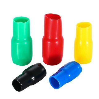 100 Cái Mũ chụp đầu cos bằng nhựa, bọc đầu cosse (cốt) cách điện, chịu nhiệt