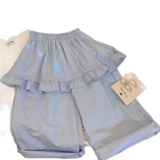 Q13-[tomnaukids] Quần gió nhăn cho bé gái size từ 9-36Kg