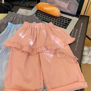 Q13-[tomnaukids] Quần gió nhăn cho bé gái size từ 9-36Kg