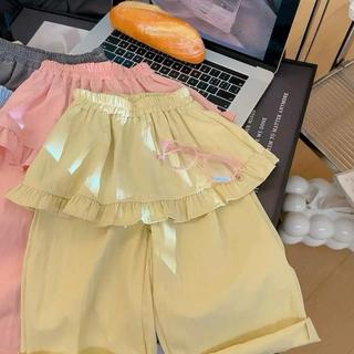 Q13-[tomnaukids] Quần gió nhăn cho bé gái size từ 9-36Kg