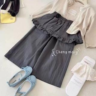 Q13-[tomnaukids] Quần gió nhăn cho bé gái size từ 9-36Kg