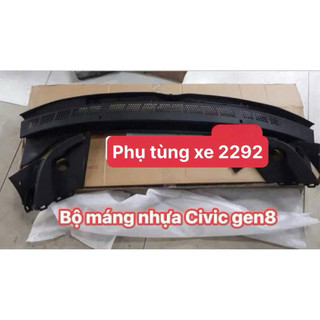 Bộ máng nước Civic gen8 máng nhựa chân kính Civic 2006-2011 gioăng kính lái Civic