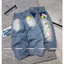 🥭Cập bến elm jeans xuông rách ống cong thập chorm siu chất siu hot trend hàng QC loại 1 new ~