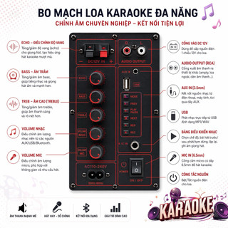 Loa Kéo Karaoke AT T8 Bass 20cm, Âm Bass Trầm Ấm, Thích Hợp Mang Đi Du Lịch, Dã Ngoại, Hát Karaoke Ngoài Trời, Gia Đình