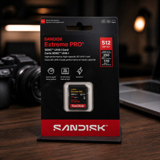 [MẪU MỚI] Thẻ nhớ Máy ảnh SDXC 512GB SanDisk Extreme Pro U3 V30 đọc 250MB/s ghi 170MB/s 4K UHD