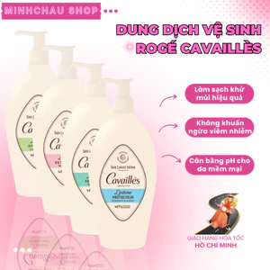 Dung Dịch Vệ Sinh Phụ Nữ Rogé Cavaillès 250ml - Nước Rửa Phụ Khoa Chính Hãng Dịu Nhẹ, Kháng Khuẩn.