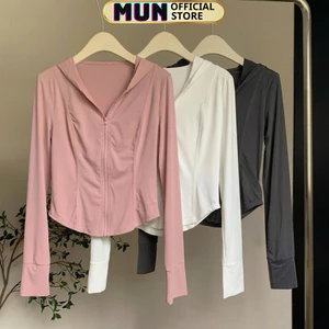 Áo chống nắng,áo khoác chống nắng ôm body chống tia uv UPF 50+