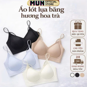 Áo lót su tàng hình đệm mỏng,hương hoa trà thơm mát 025
