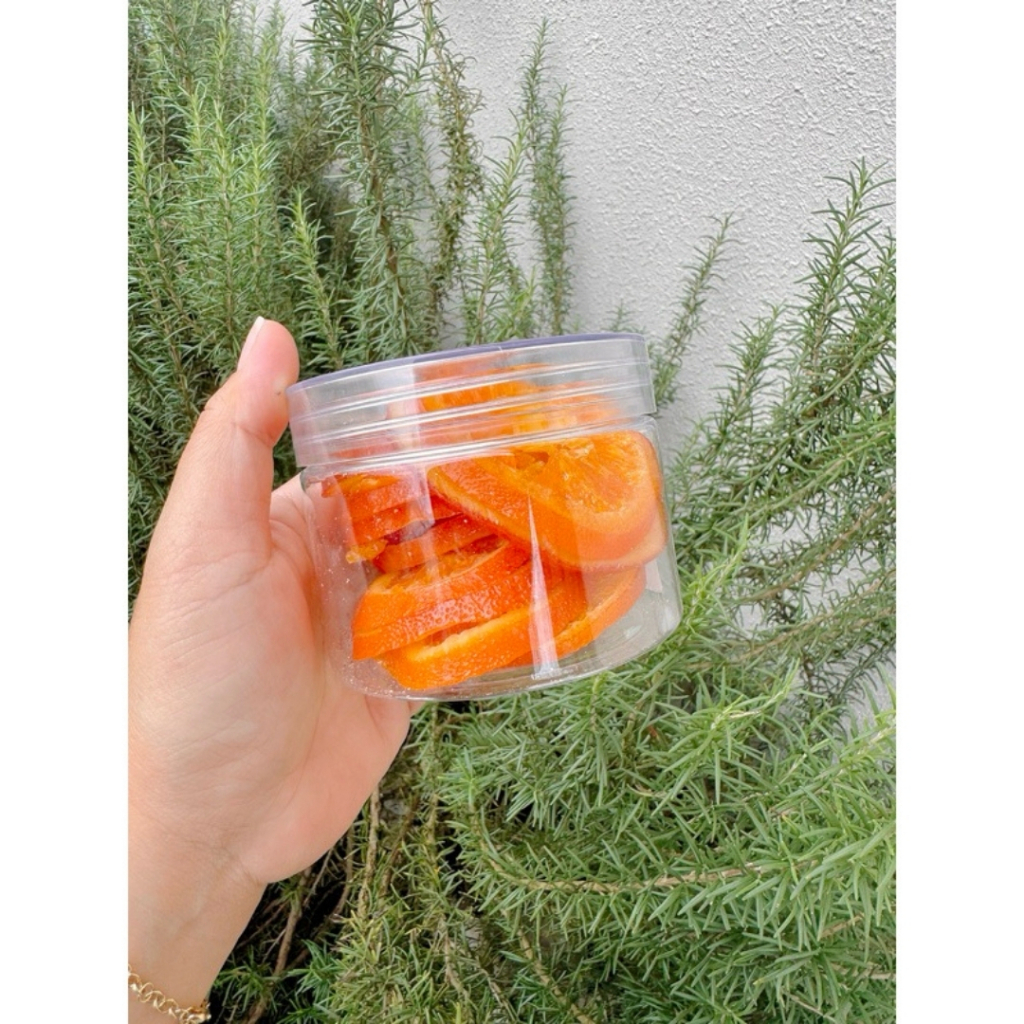 Cam Vàng Sấy Dẻo Nguyên Chất 100% - Vị Chua Ngọt Tự Nhiên - Không Chất Bảo Quản - Ăn Kiêng Giảm Cân