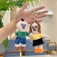 Móc Khóa Bangbanghe Yuzhi Xấu Xí Dễ Thương Ngộ nghĩnh,Móc Khóa Treo Cặp