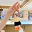 Móc Khóa Bangbanghe Yuzhi Xấu Xí Dễ Thương Ngộ nghĩnh,Móc Khóa Treo Cặp