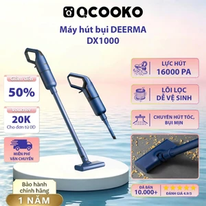 Máy hút bụi cầm tay có dây tiện công suất lớn 16000 Pa, máy hút bụi gia đình 2 chế độ, hút bụi sofa, hút sạch bụi mịn
