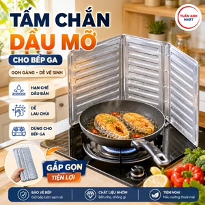 Combo 2 cái Tấm chắn dầu mỡ cho bếp ga